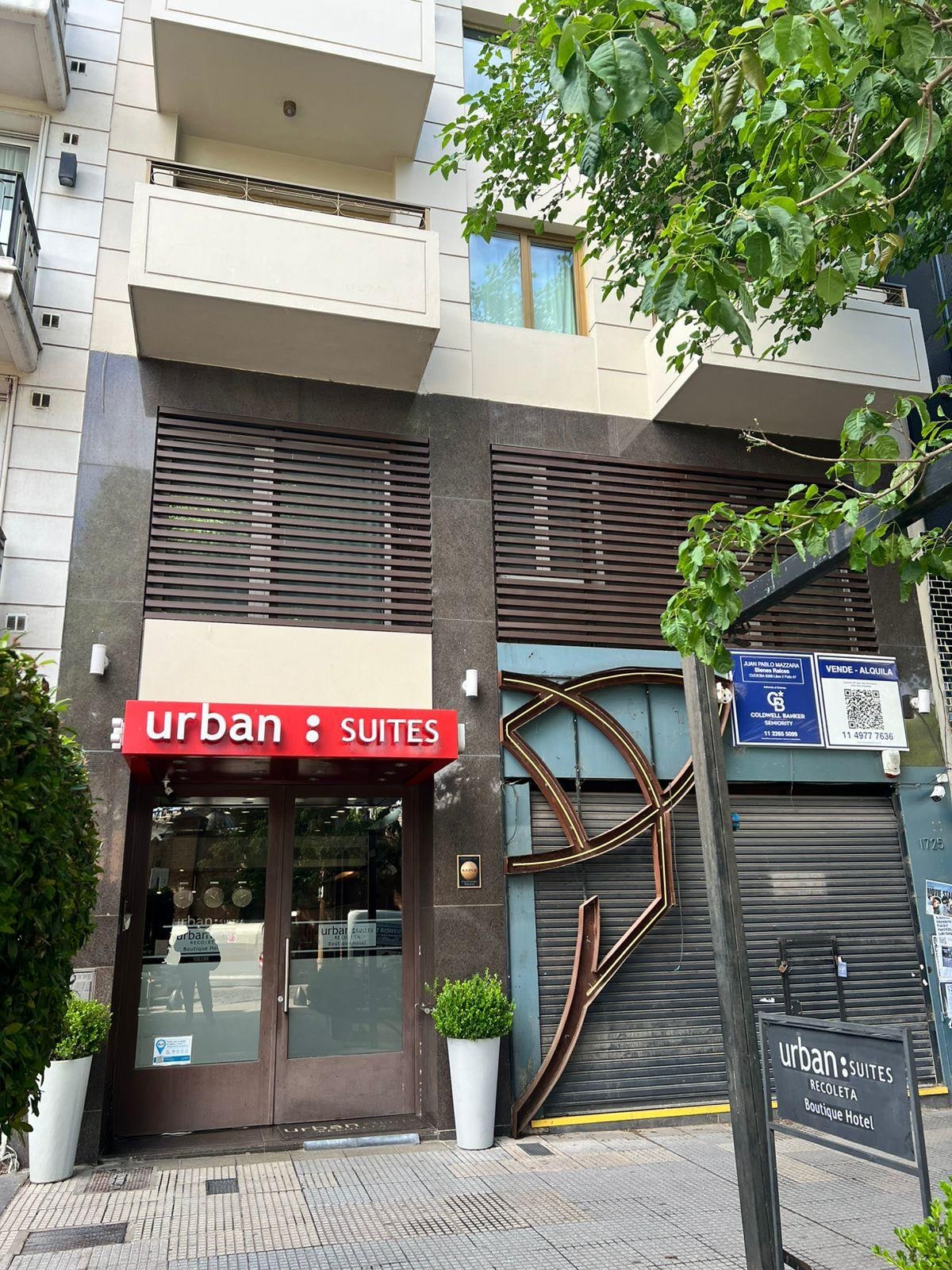 Fachada externa do hotel