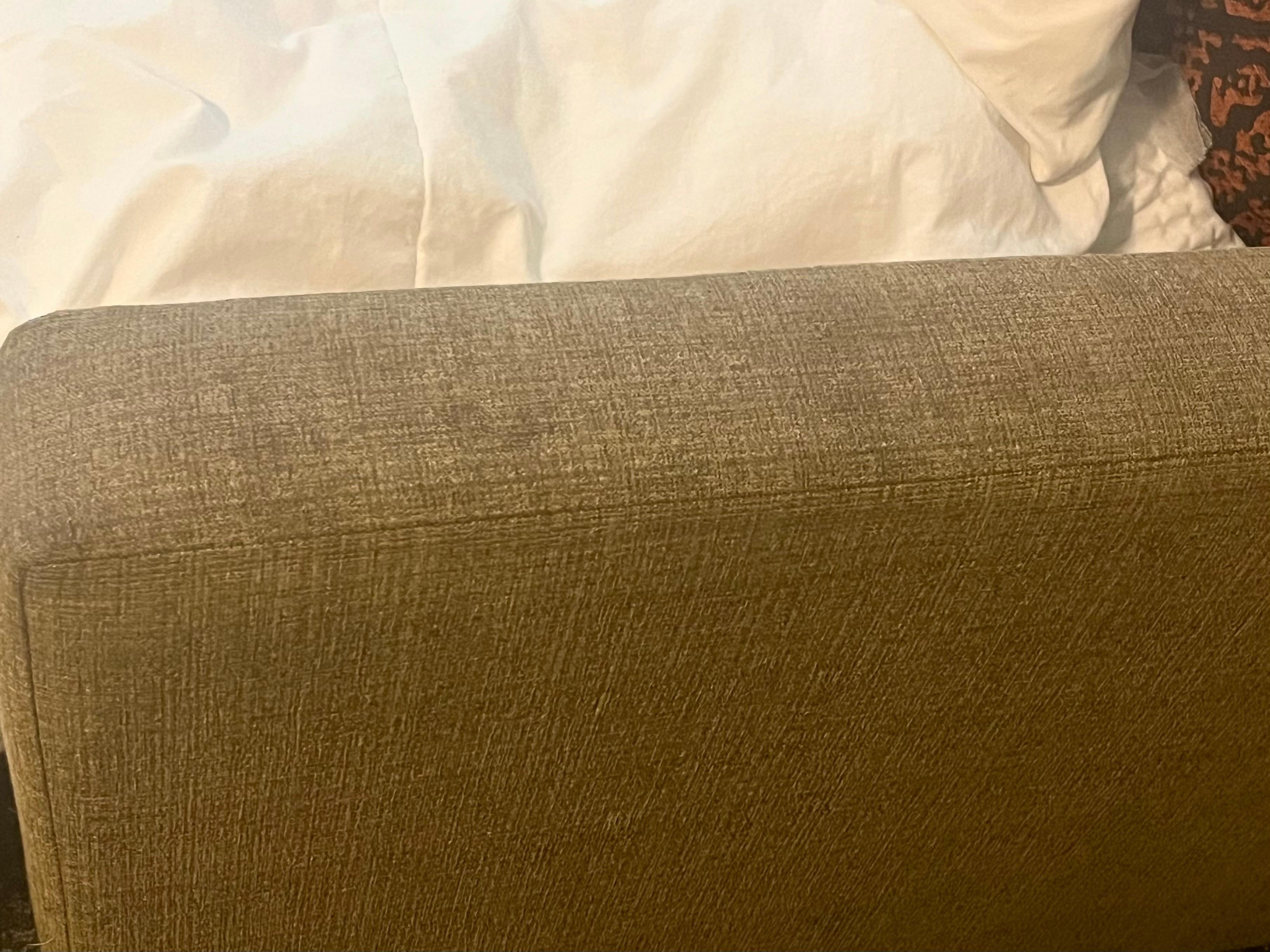 Dirty upholstery 