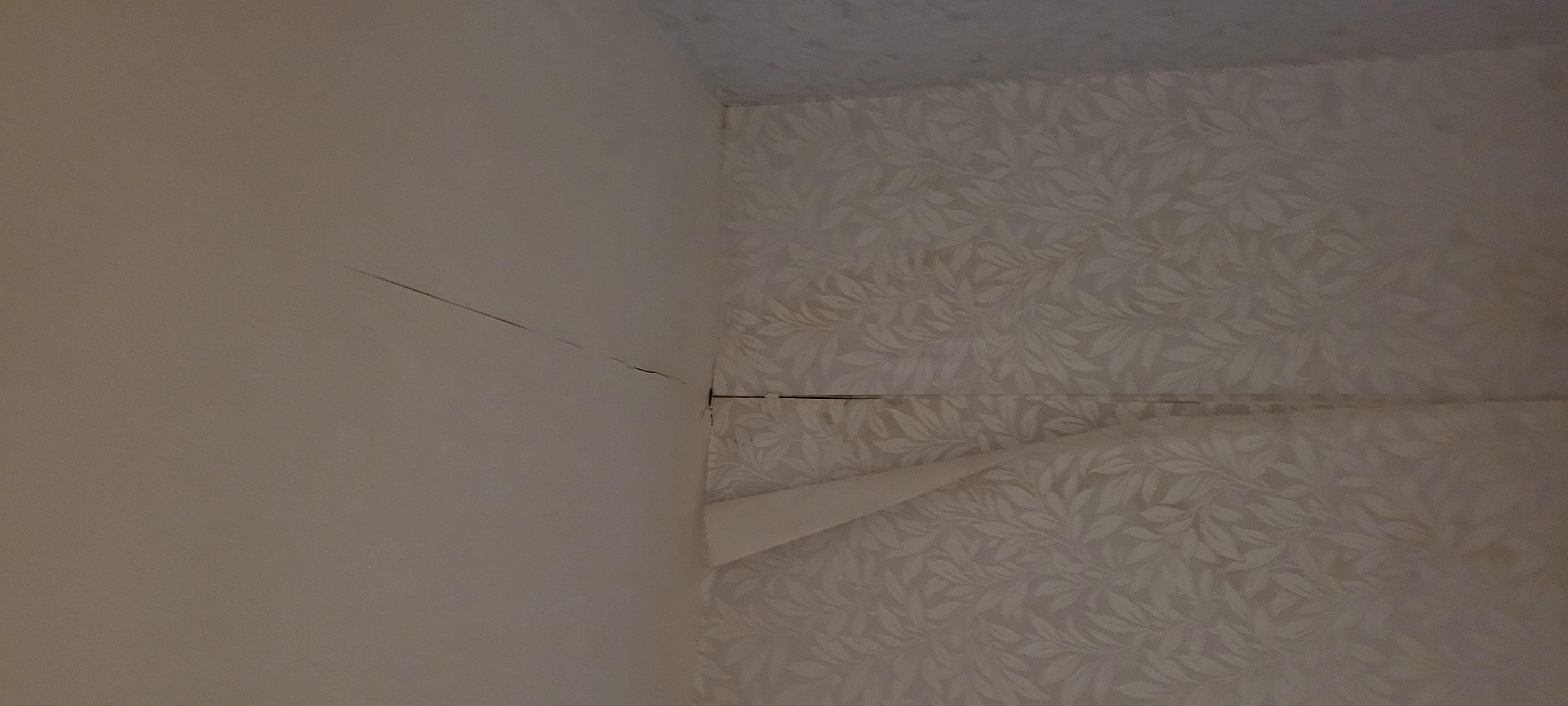 Burn marks on the carpet