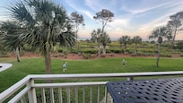 Great view and some open areas for kids to play.