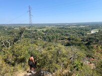 Balade autour de Collias, vue sur le Gardon