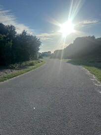 Walk to the beach