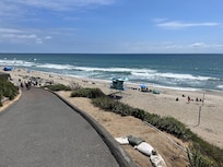 Beach is just a short walk away!