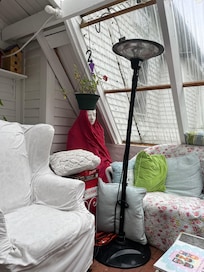 Another of the porch/sunroom.