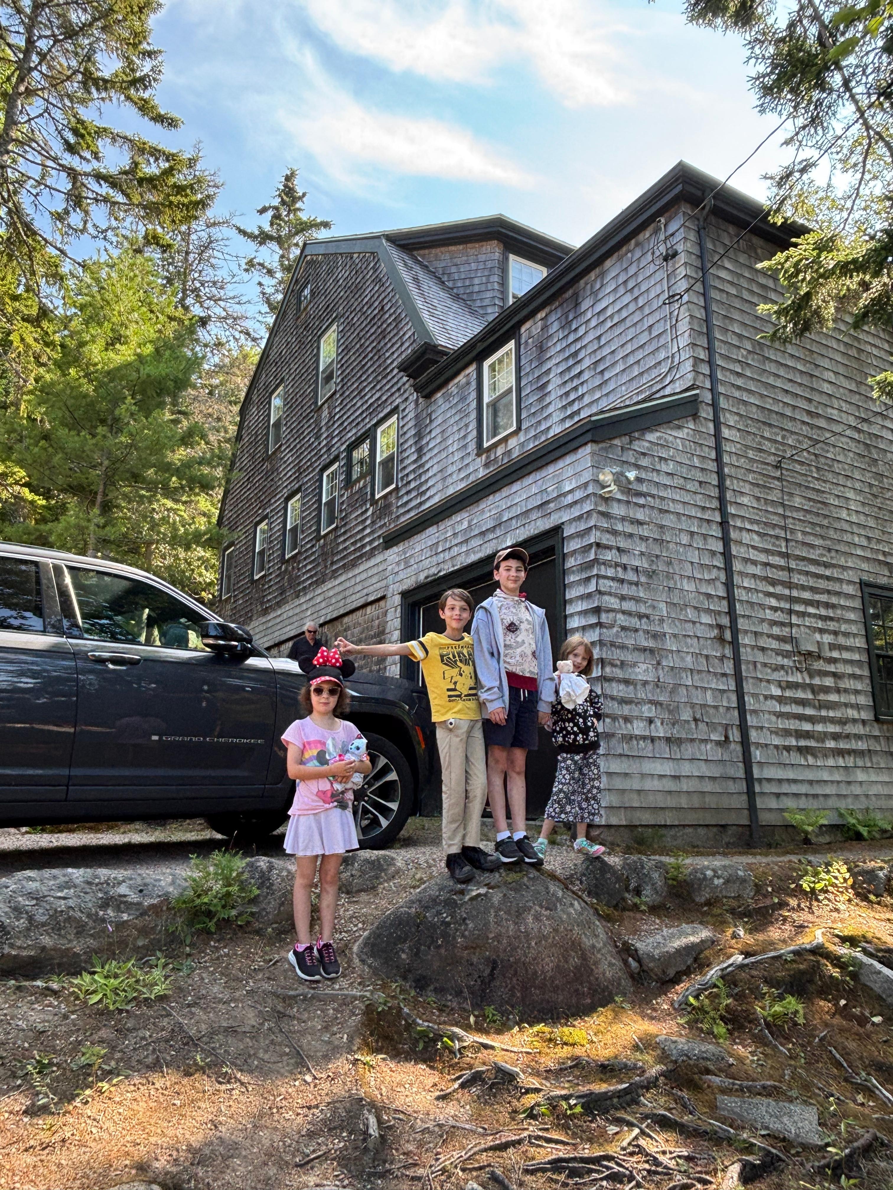 View of house from driveway