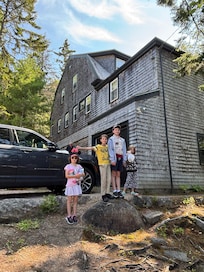 View of house from driveway