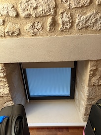 Floor level window