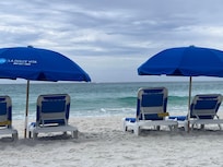 Great beach chairs,