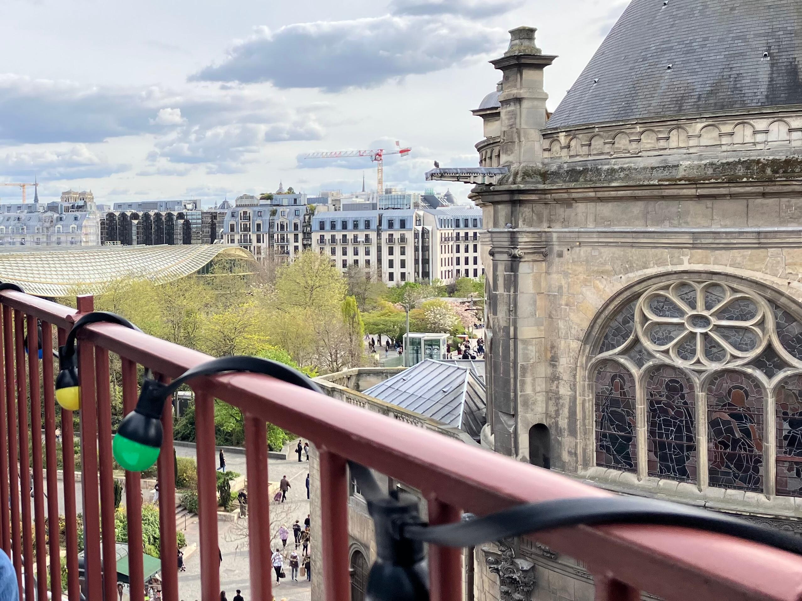 View from the balcony!👍