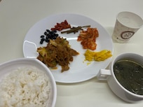 毎朝メインが違いました