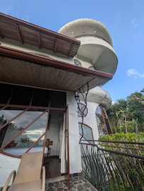 We stayed in the main hotel, but there are additional bungalows through the grounds.