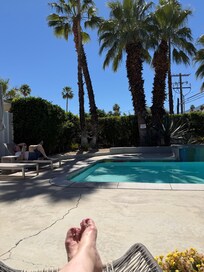 Lots of great areas to relax in the pool area!