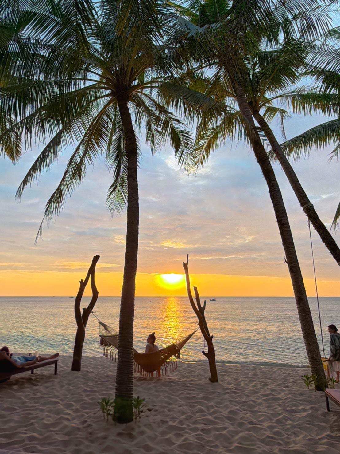 ハンモックなどもあります