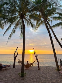 ハンモックなどもあります