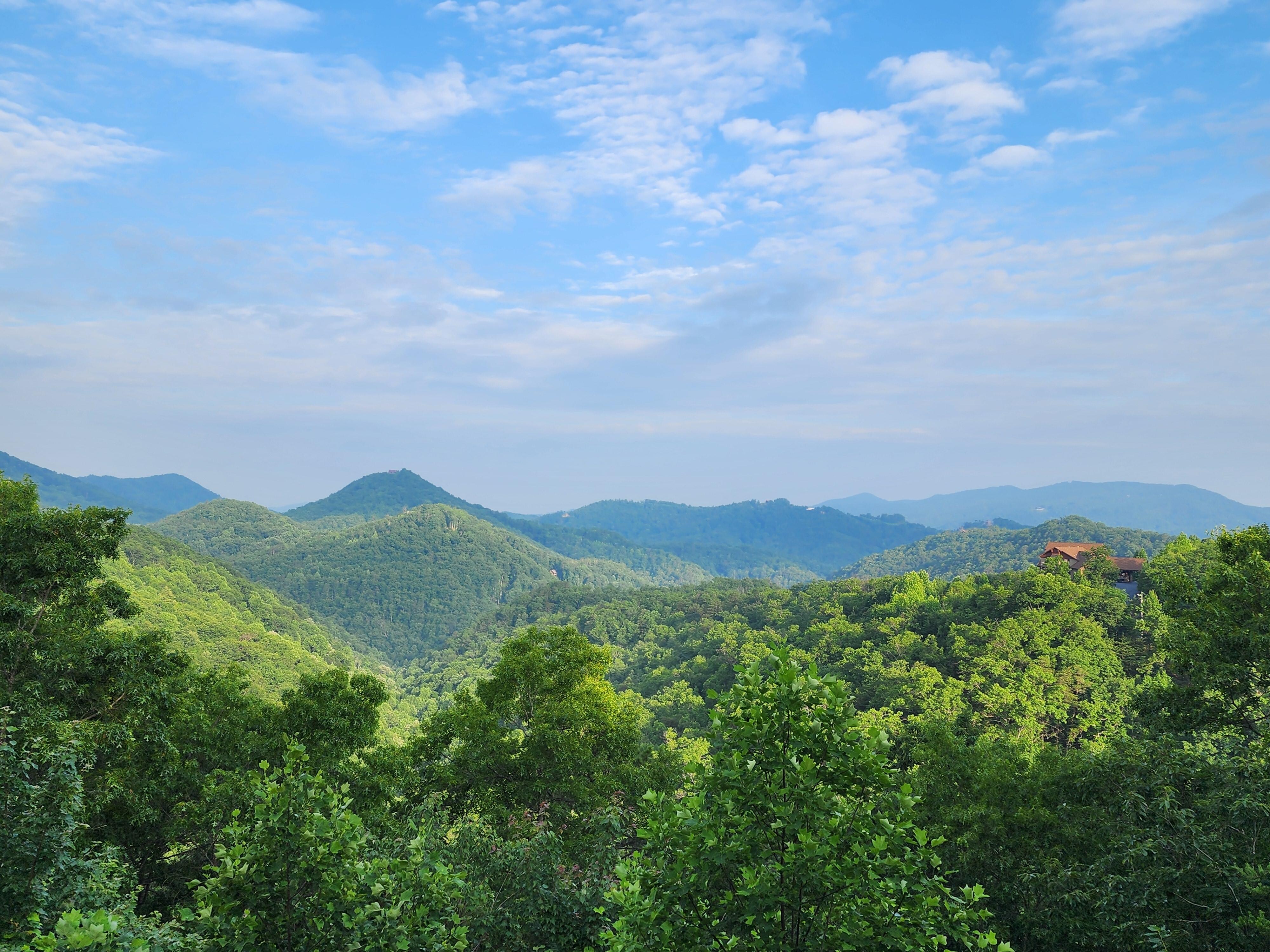 Morning Majesty from Balcony