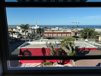 View from hallway window on 3rd floor