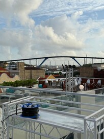 View from the top floor