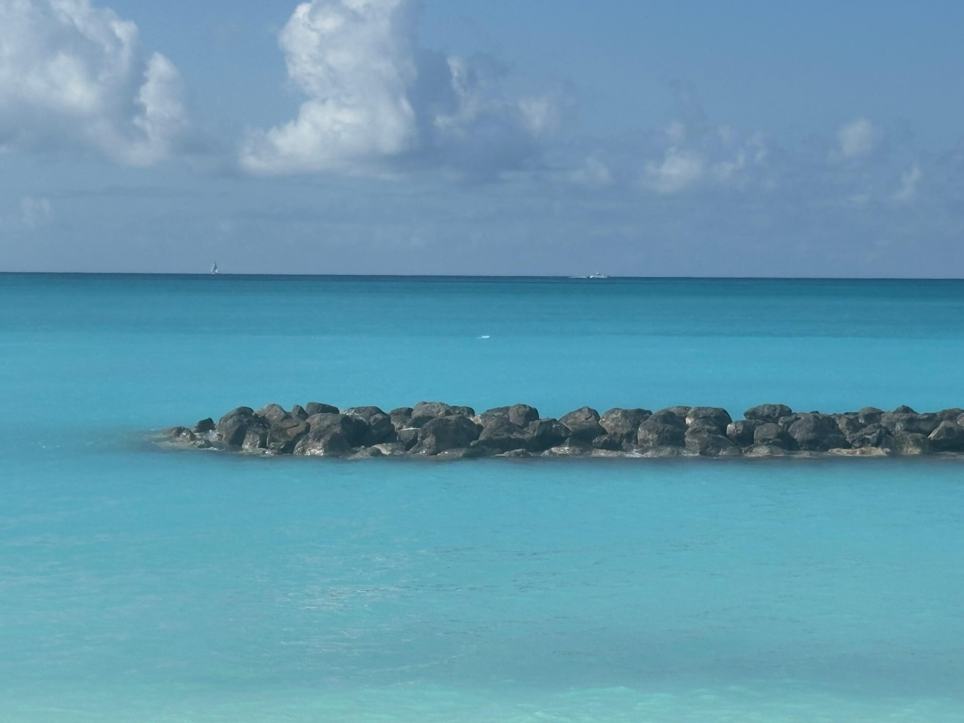 Sunset beach. A quick walk from the villa or you can use the provided 6 person golf cart 