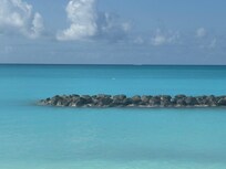 Sunset beach. A quick walk from the villa or you can use the provided 6 person golf cart