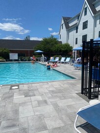 Pool area.