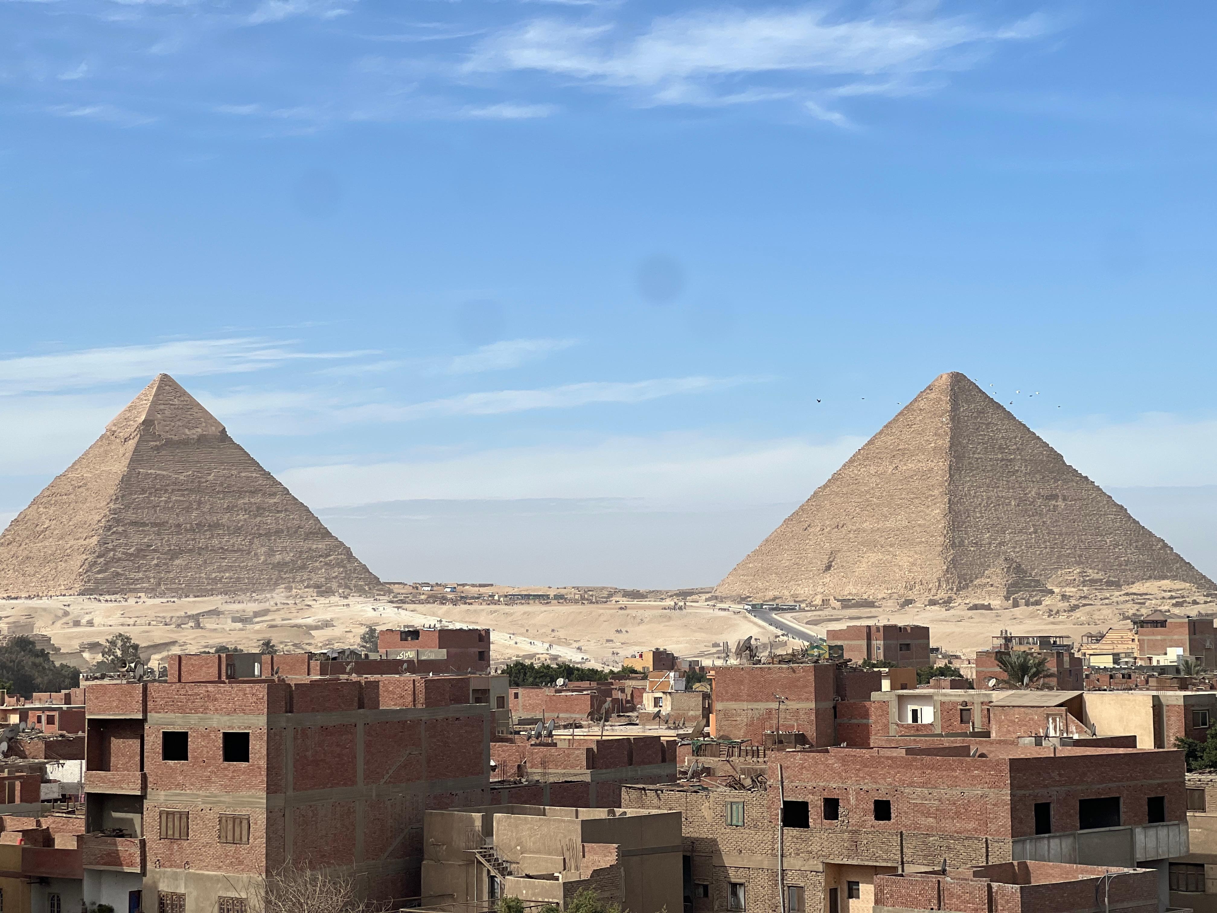 My view from my room