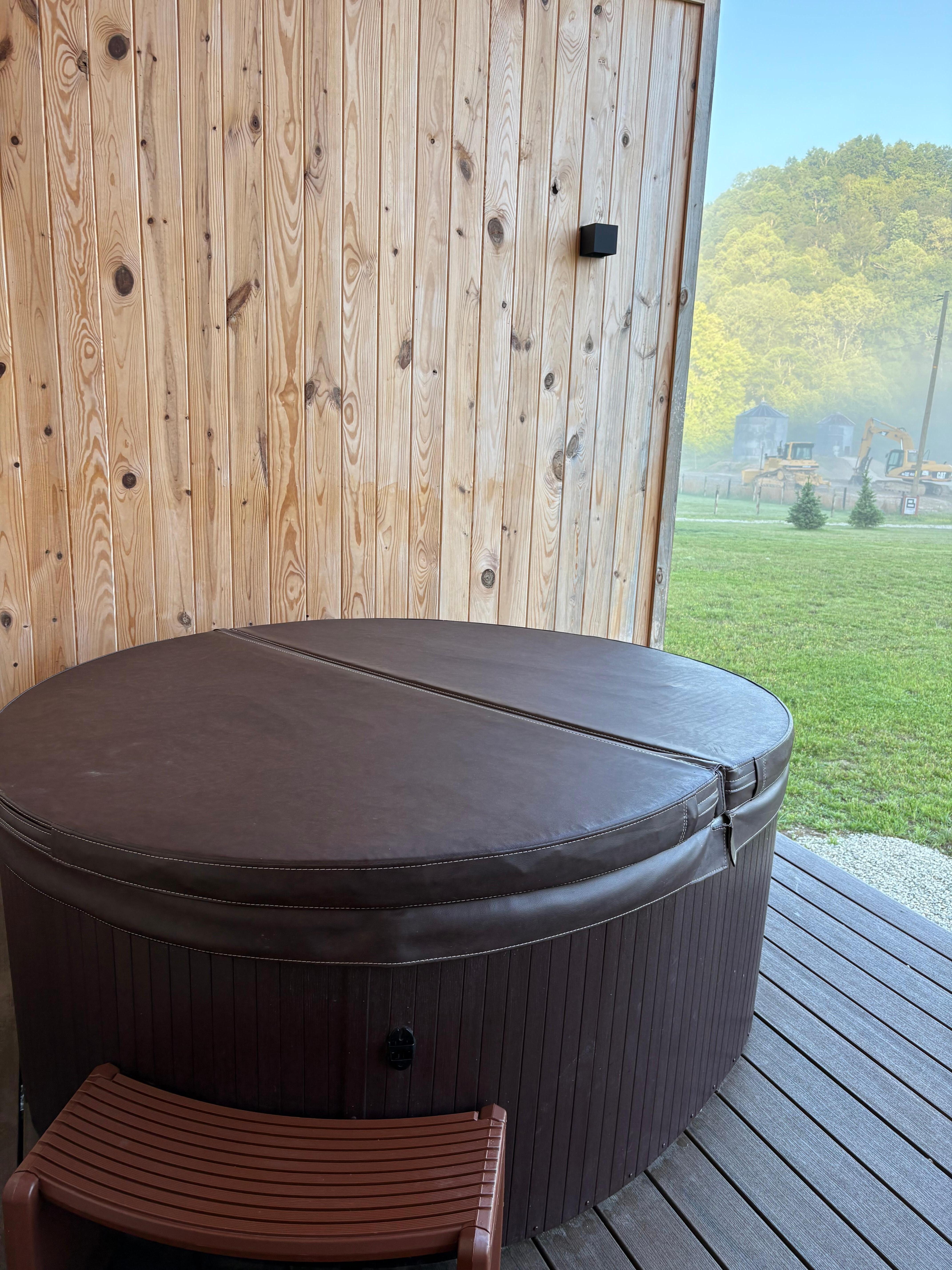Hot tub
