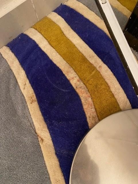 Stains on carpet