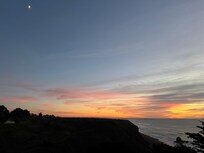 Twilight from the balcony
