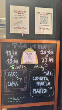 Buena comida mexicana