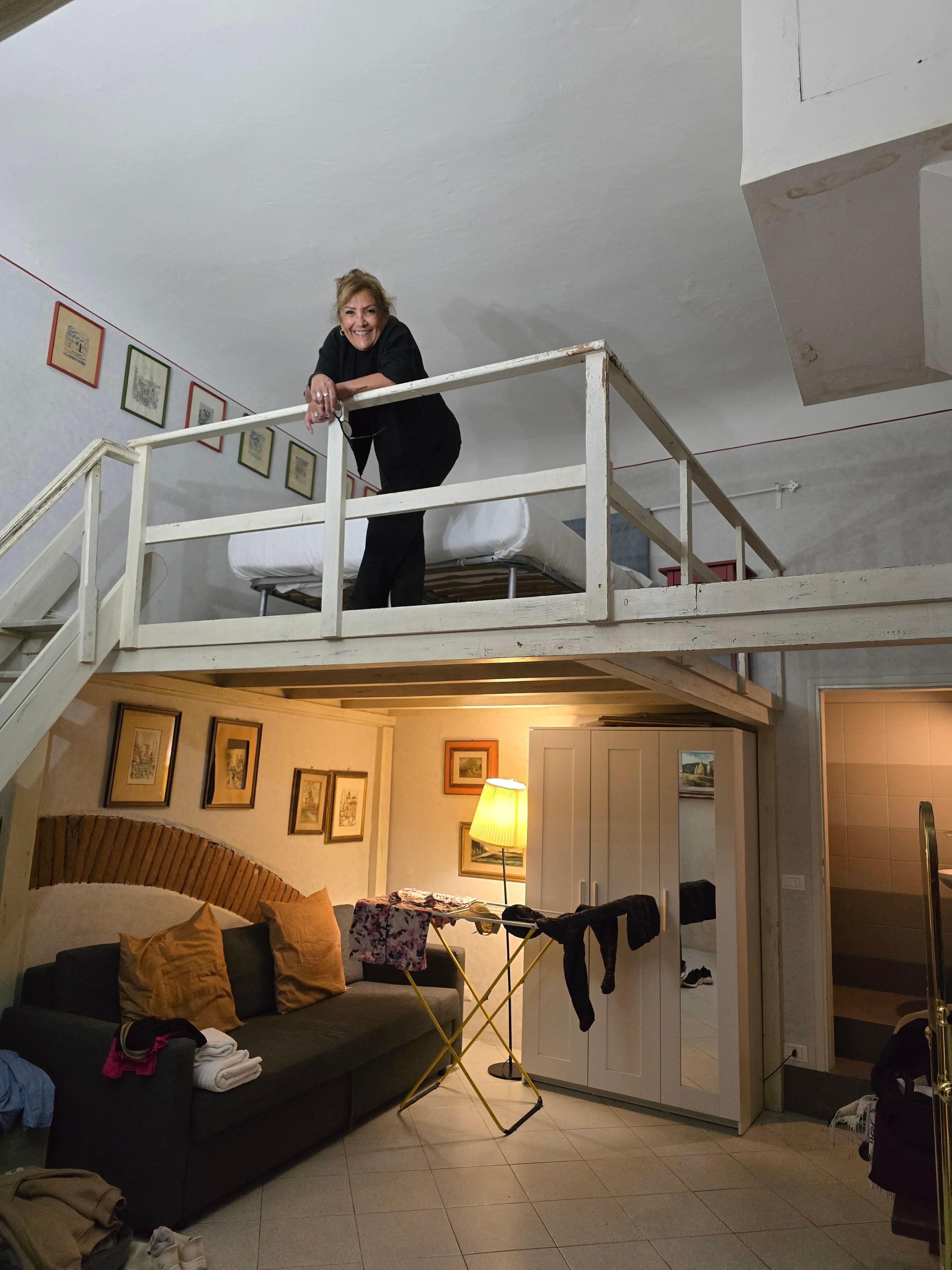 Room in the Airbnb 