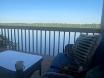 Wonderful view while having coffee on the daily.