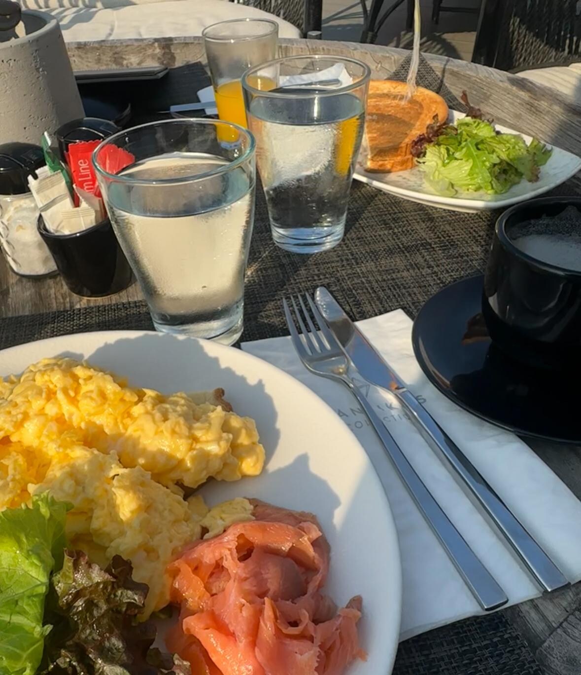Breakfast was included and fantastic