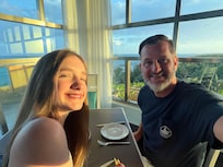 Haab the Indian Restaurant was decent with great views.