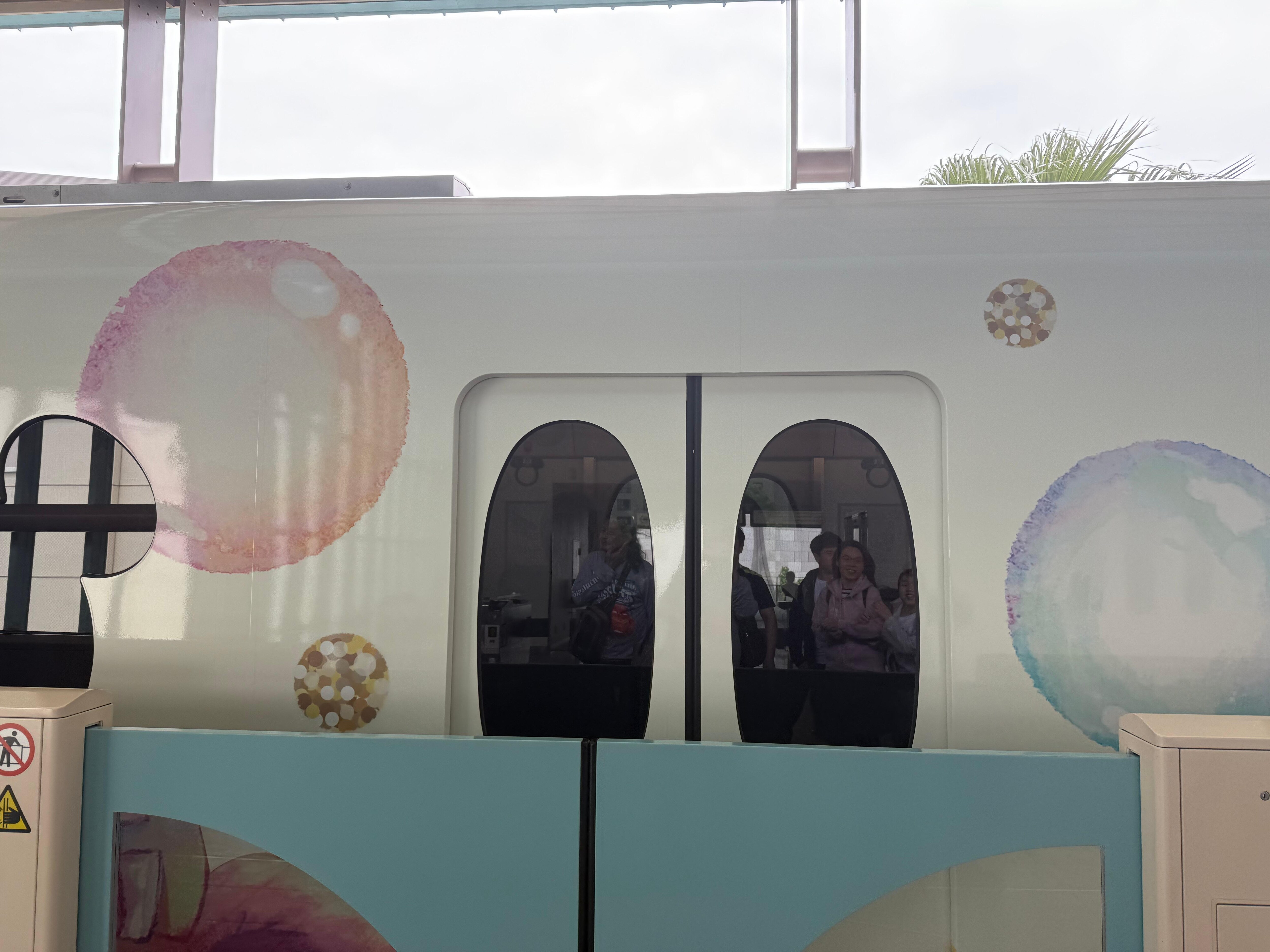 Disneyland Tram