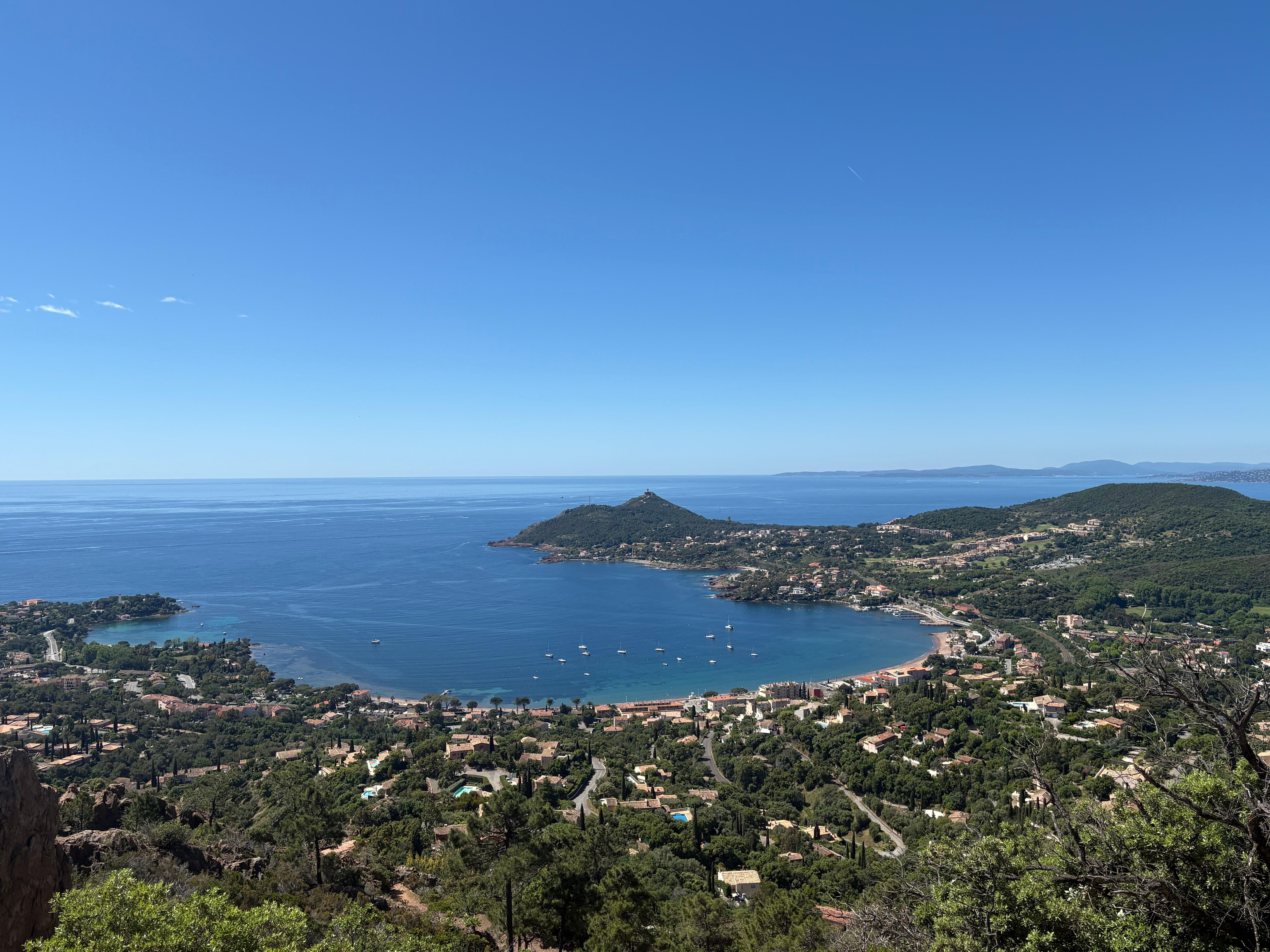 View of the Med