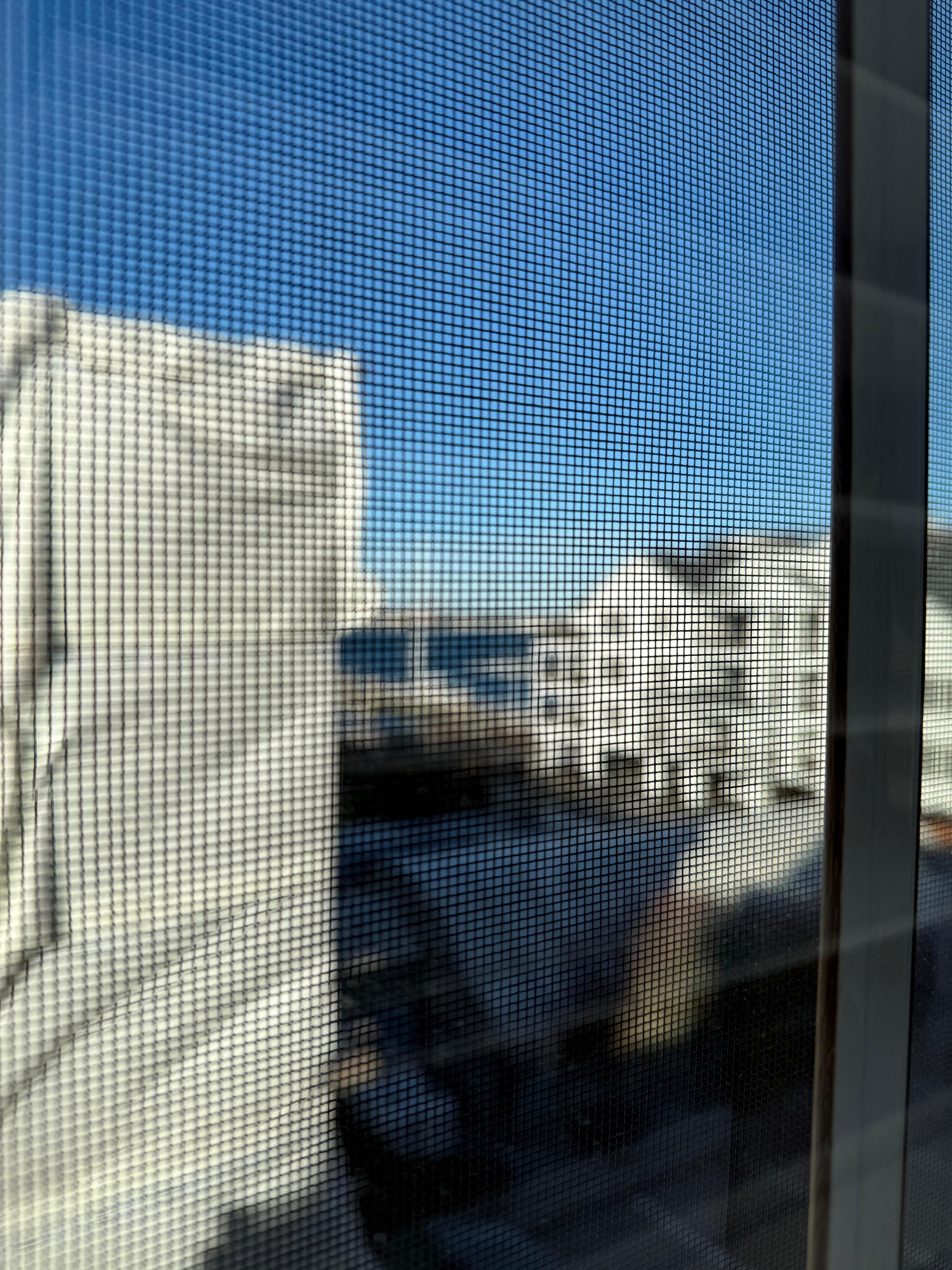 Partial harbor view from master bedroom window