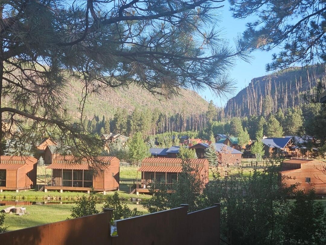 View from front porch