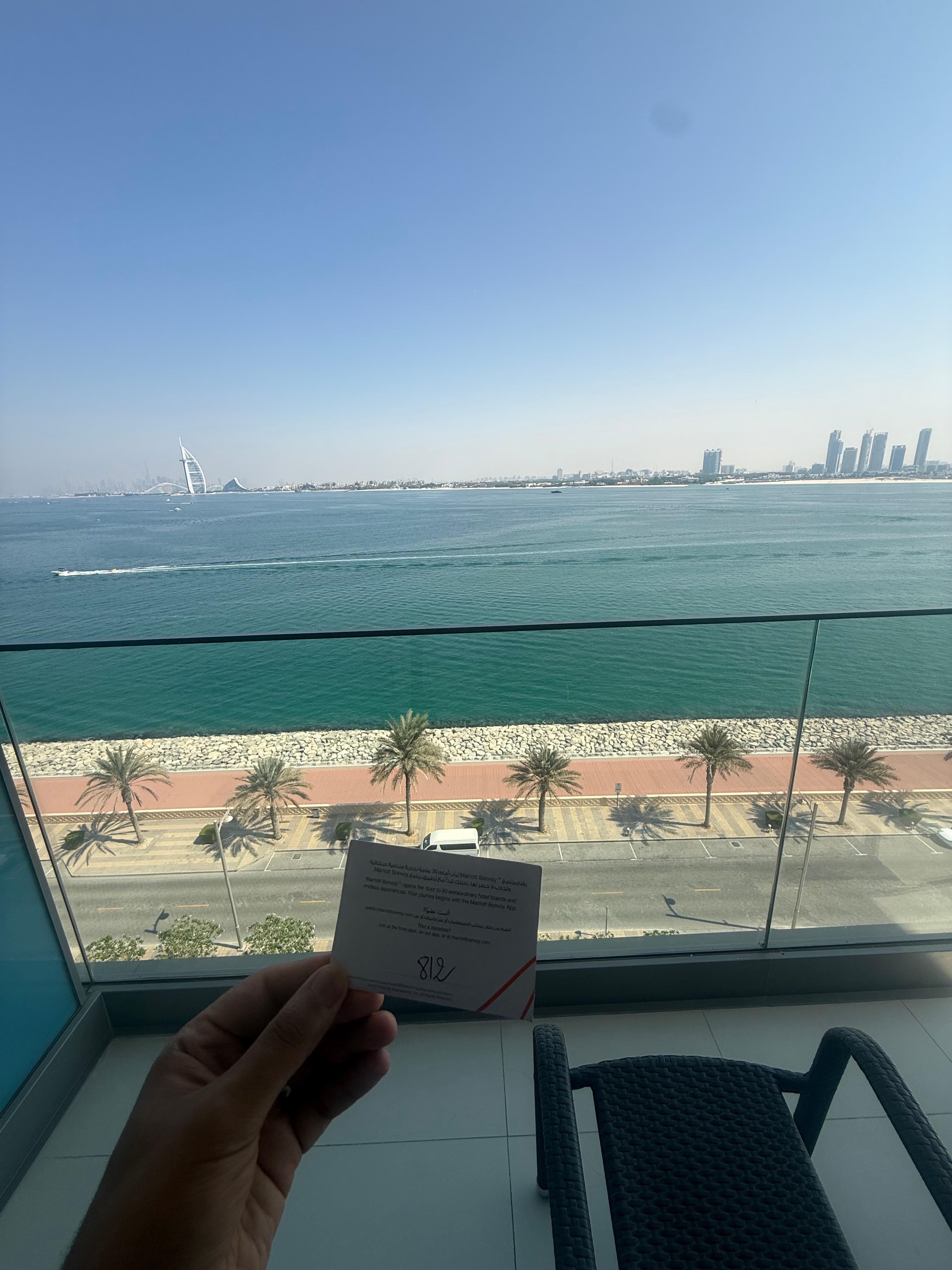Sea view of Burj Al Arab