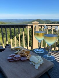 Relaxing at the end of the day.