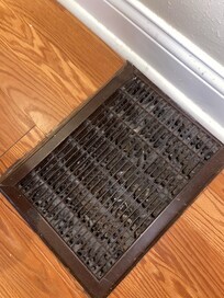All the vents looked like this