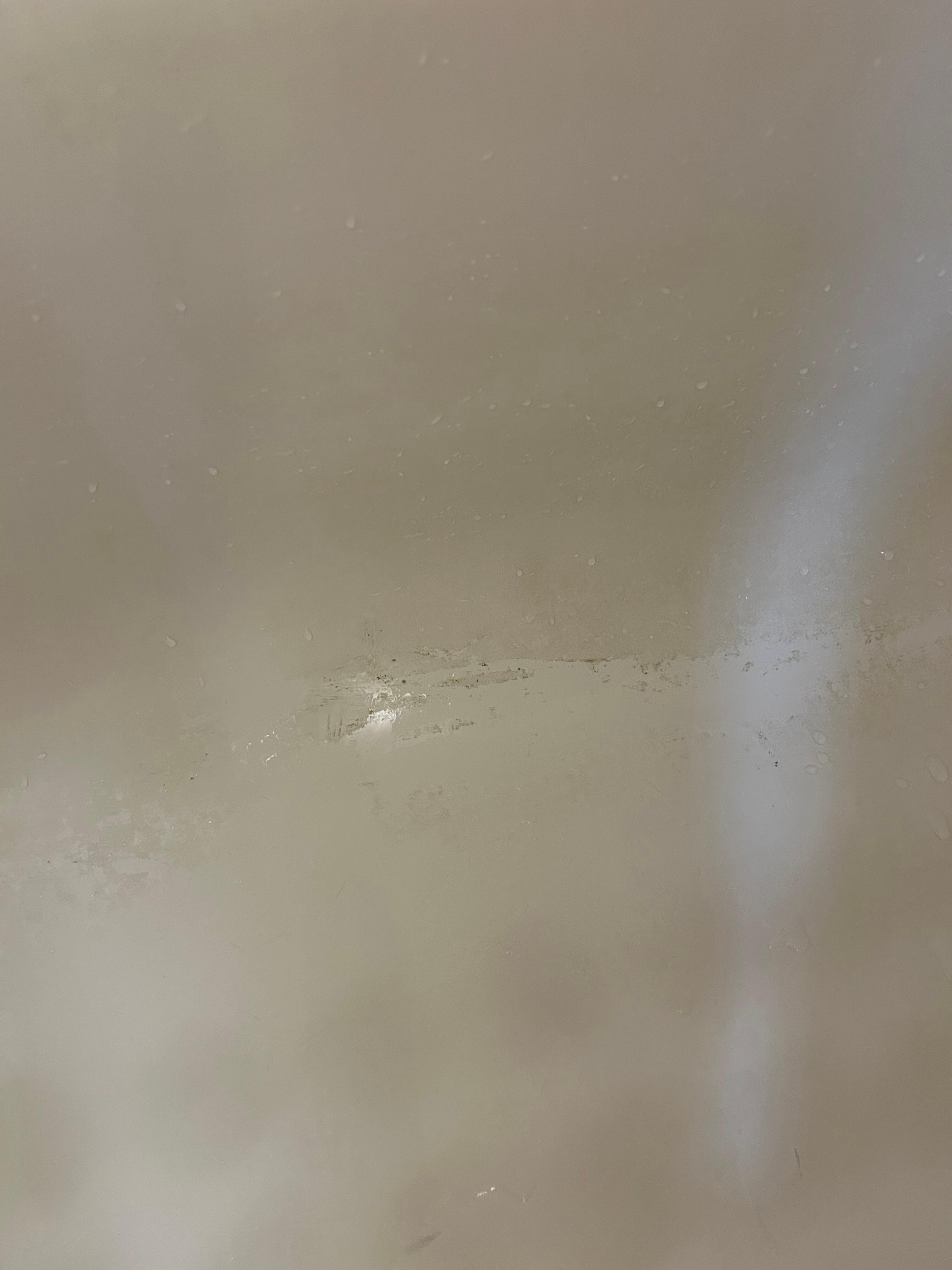 Dirty tub