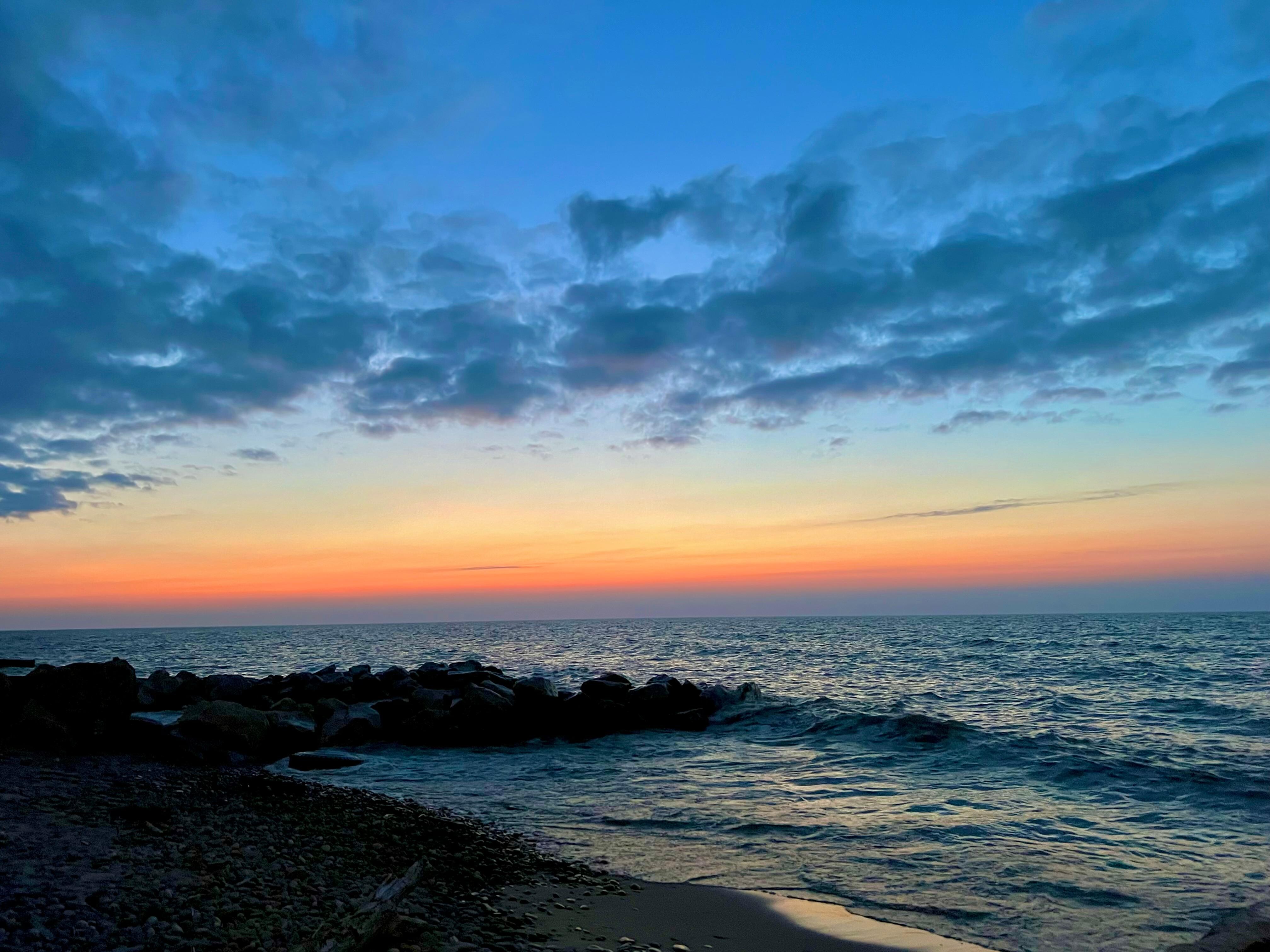 Stunning sunsets