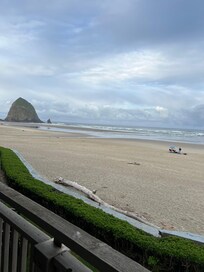 View from our room