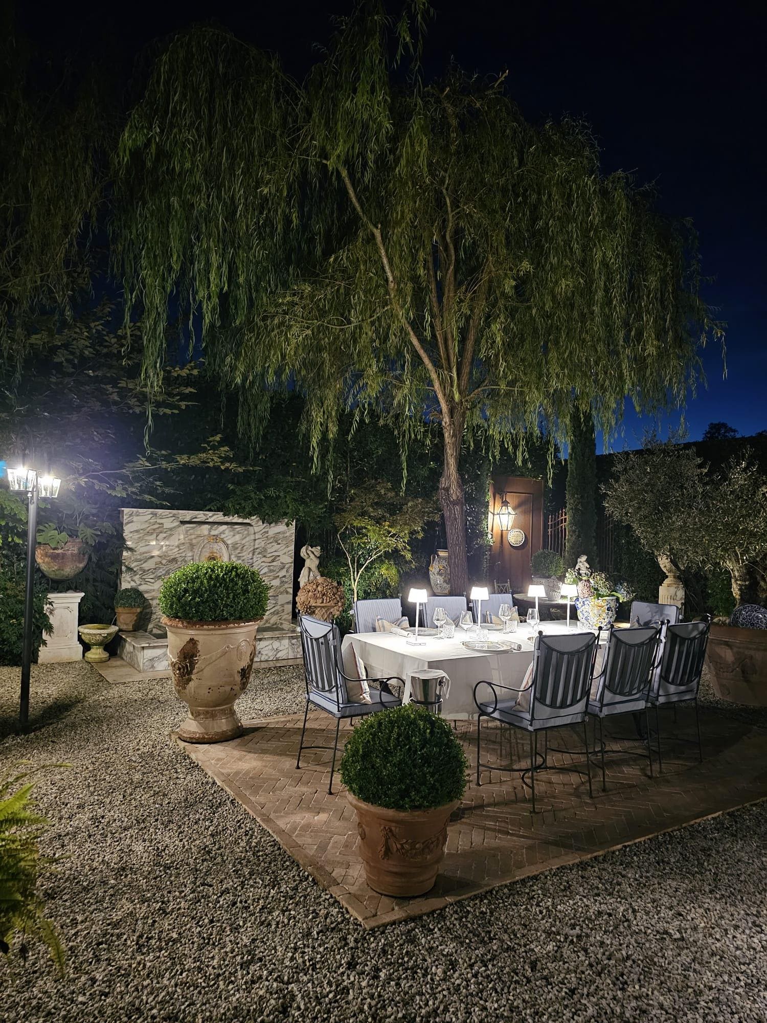 Nothing much here just the most perfect place to relax with friends for a incredible dinner after very slow Tuscany beach day!