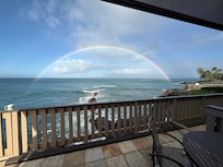 Rainbow from the deck