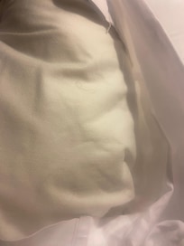 Hairs left on ‘clean’ pillows 🫣
