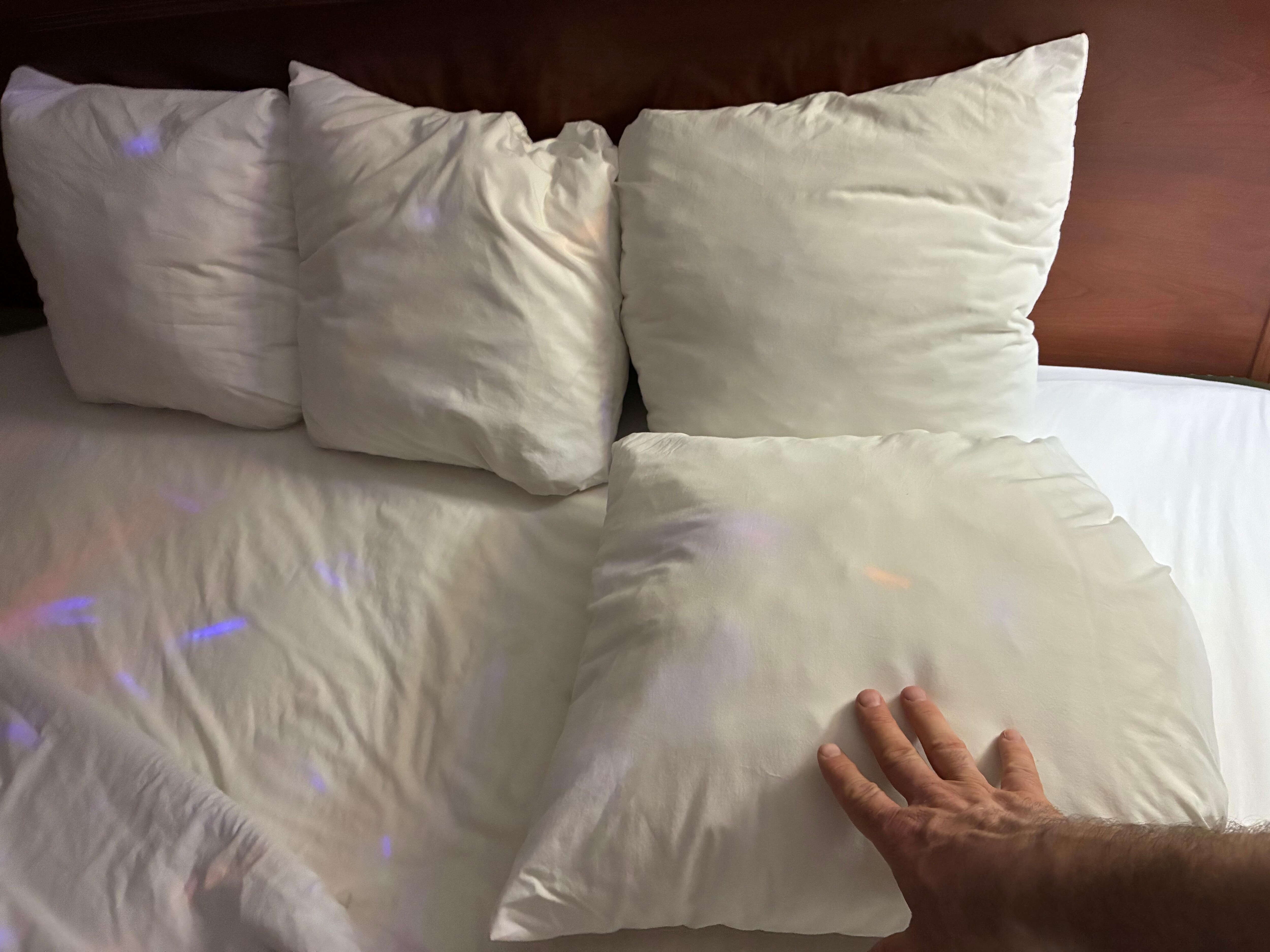 Small weird pillows 