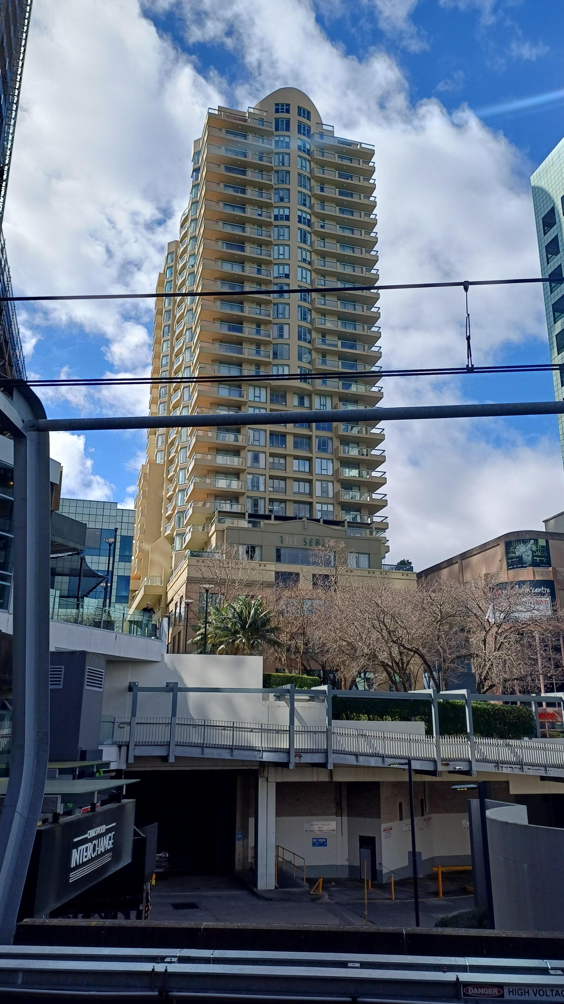 Hotel verliert schon Buchstaben