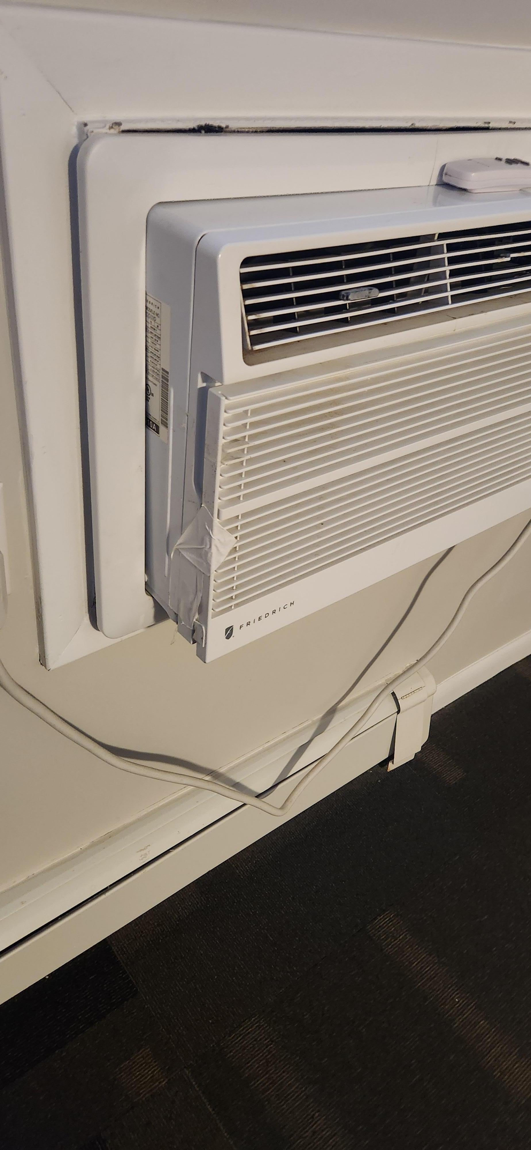 Taped on both sides ac