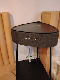 Bluetooth speaker which was a nice addition!